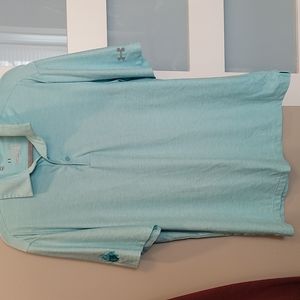 Under Armour loose fit heat gear golf shirt